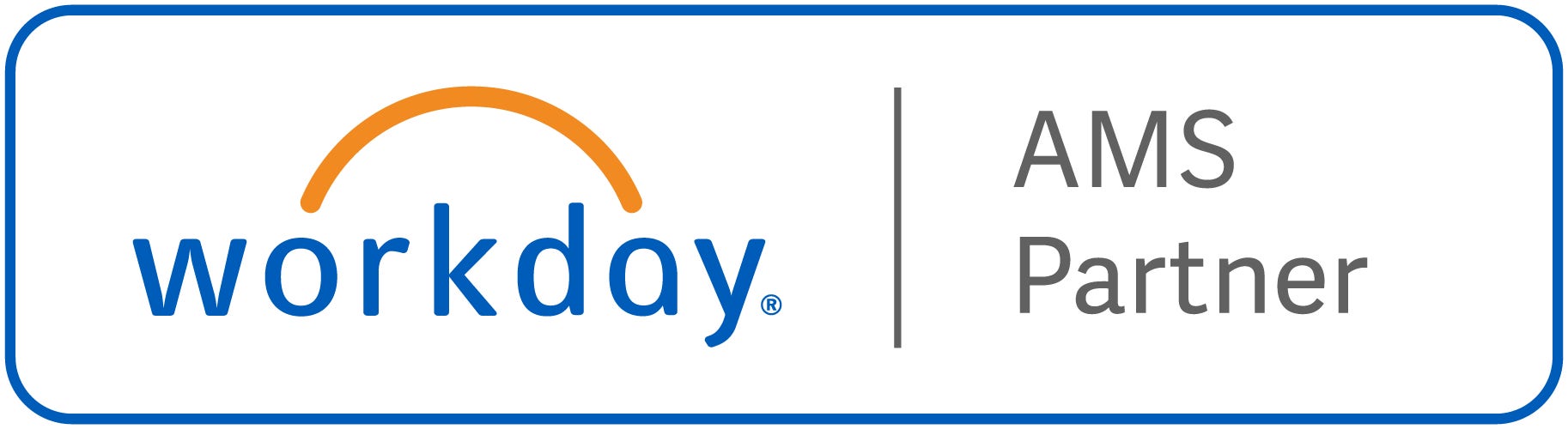 Workday services partner logo AMS partner