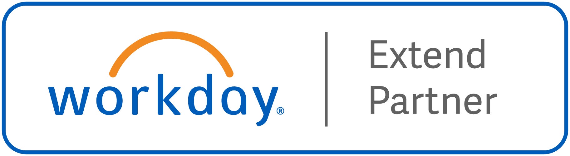 Workday extend partner logo