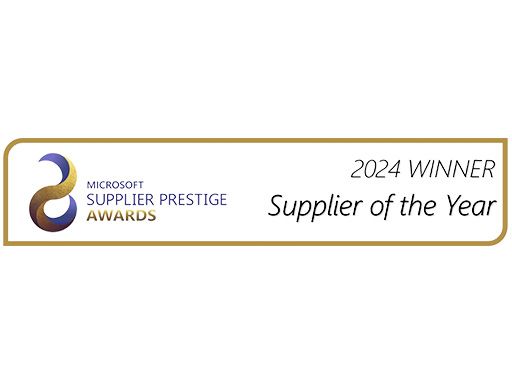 2023 Supplier of the year